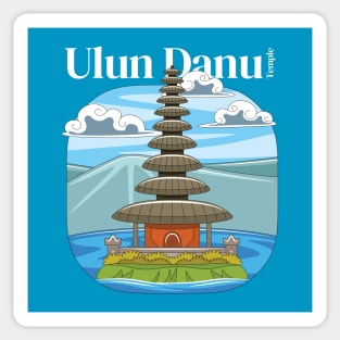 Ulun Danu Temple (Indonesia Travel) Sticker